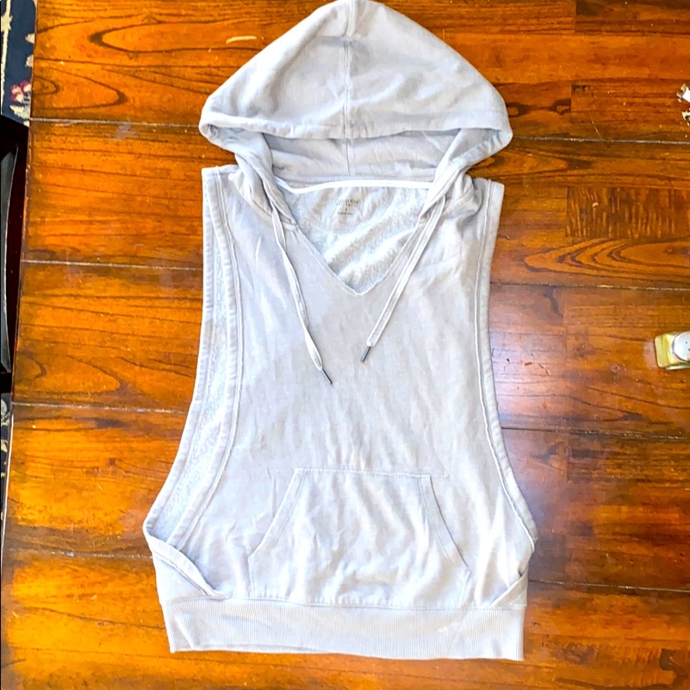Calvin Klein Performance sleeveless hooded top S